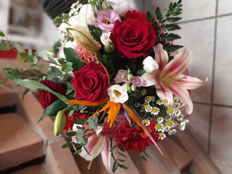 Bouquet ROMANTICO - immagine 3