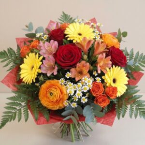 Bouquet Intenso - giallo rosso arancio