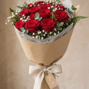 Bouquet di ROSE ROSSE